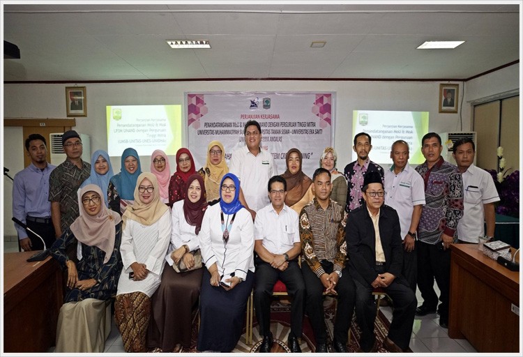 UMSB Teken MoA Dan MoU Dengan Unand